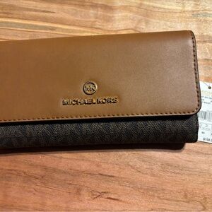 Michael Kors Brown Wallet